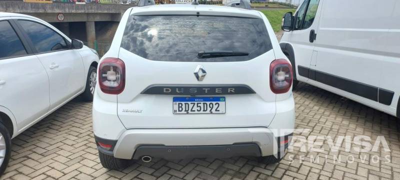 Renault DUSTER 1.6 16V SCE FLEX ICONIC X-TRONIC - 2021