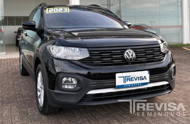 VW - VolksWagen T-Cross 1.0 TSI AUT  à vista, na troca consulte-nos  - 2023