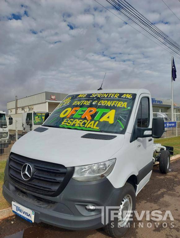 Mercedes-Benz Sprinter 416 CDI - 2022