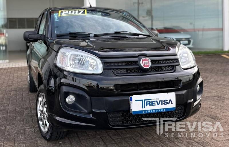 Fiat Uno Attractive 1.0 valor à vista na troca fale consulte-nos - 2017