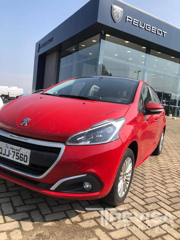 Peugeot 208 Allure 1.2 à vista, na troca consulte-nos - 2019