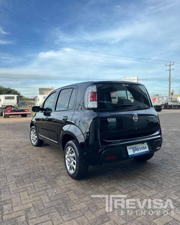 Fiat Uno Attractive 1.0 valor à vista na troca fale consulte-nos - 2017