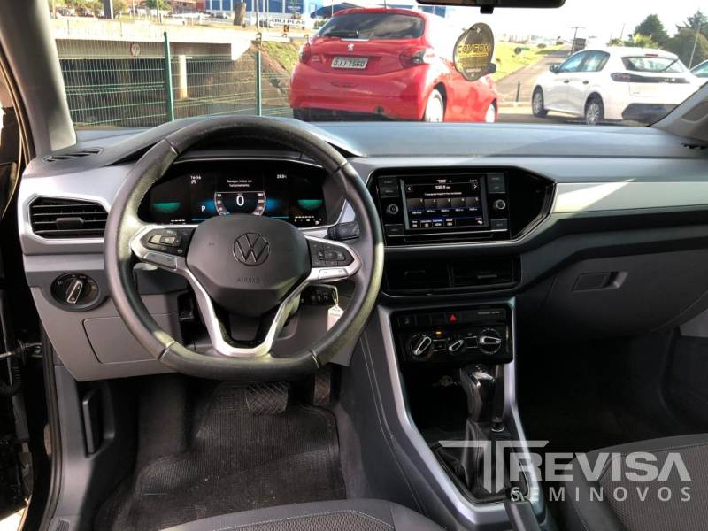 VW - VolksWagen T-Cross 1.0 TSI AUT  à vista, na troca consulte-nos  - 2023