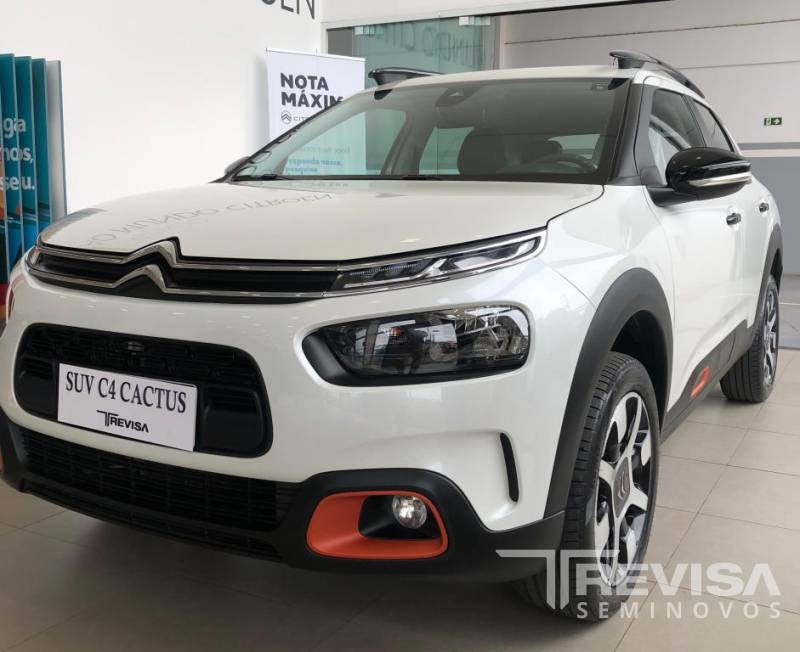 Citroën C4 Cactus Shine THP à vista na troca fale consulte-nos  - 2024