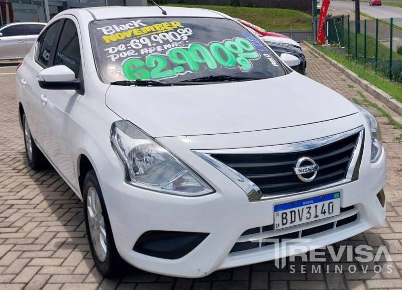 Nissan Versa 1.6 sv aut  - 2020