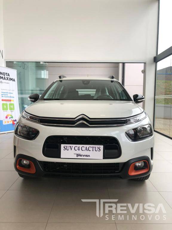 Citroën C4 Cactus Shine THP à vista na troca fale consulte-nos  - 2024