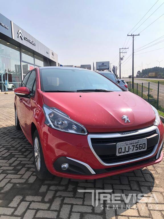 Peugeot 208 Allure 1.2 à vista, na troca consulte-nos - 2019