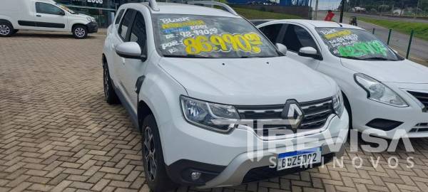 DUSTER 1.6 16V SCE FLEX ICONIC X-TRONIC