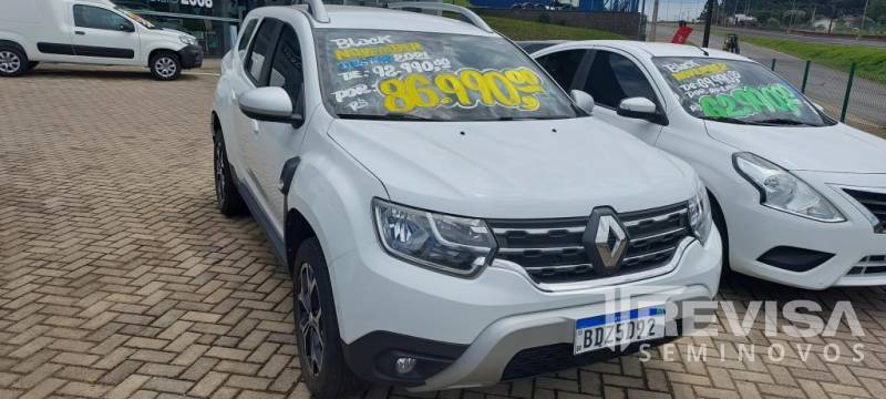 Renault DUSTER 1.6 16V SCE FLEX ICONIC X-TRONIC - 2021