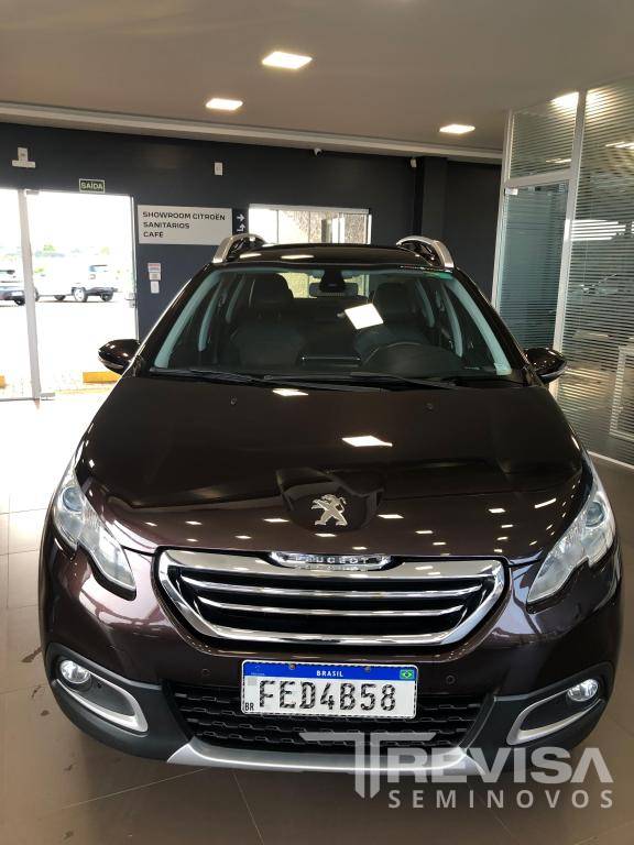 Peugeot 2008 Griffe à vista na troca fale consulte-nos - 2017