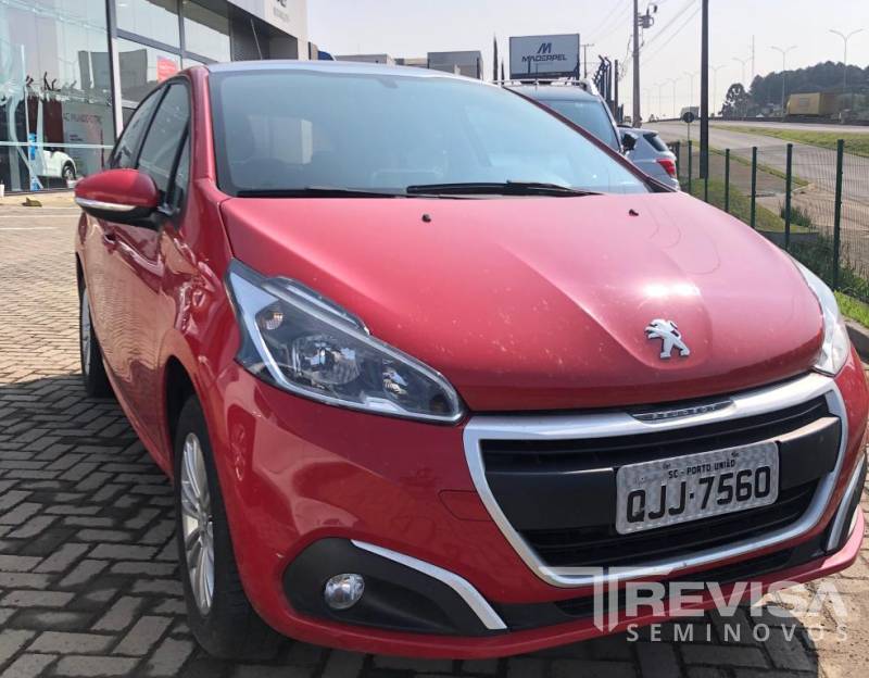 Peugeot 208 Allure 1.2 à vista, na troca consulte-nos - 2019