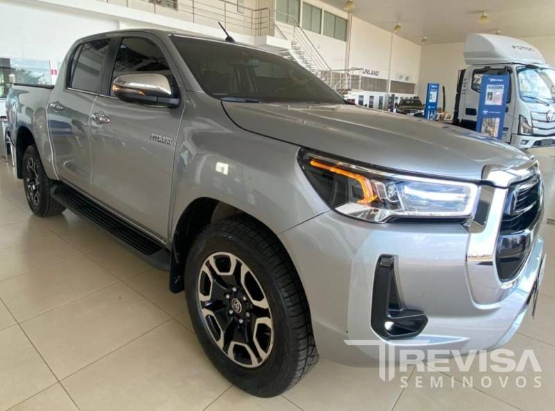 Toyota HILUX CD SRX A4FD  - 2022