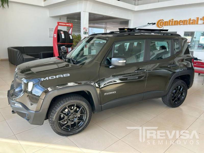 Jeep Renegade Moab à vista na troca fale consulte-nos  - 2021