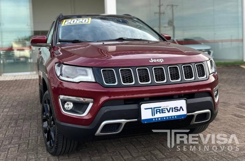 Jeep Compass Limited 4x4  à vista na troca fale consulte-nos - 2020