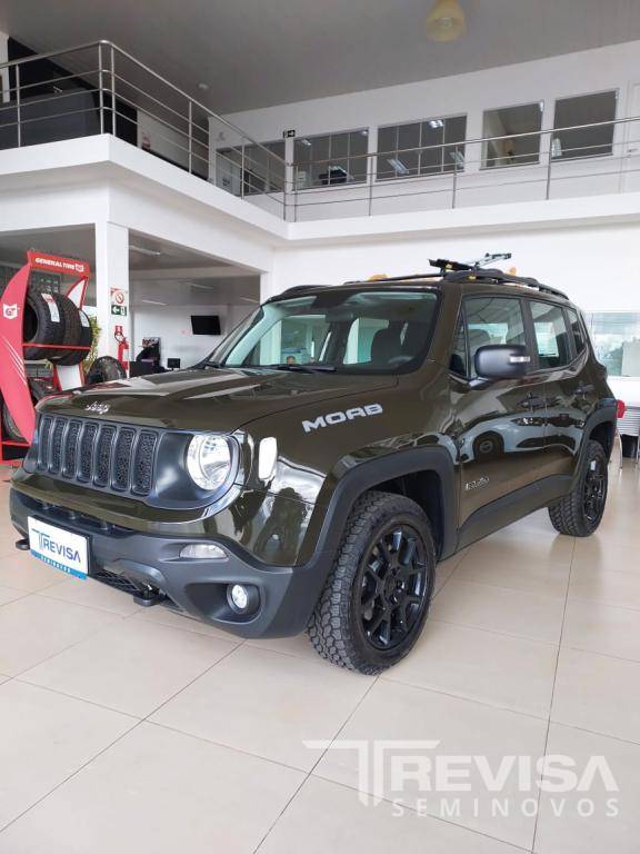 Jeep Renegade Moab à vista na troca fale consulte-nos  - 2021